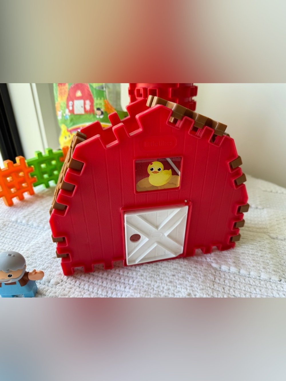 Little Tikes Little Baby Bum Old Macdonald's Farm Blocks set - Picture 8 of 17